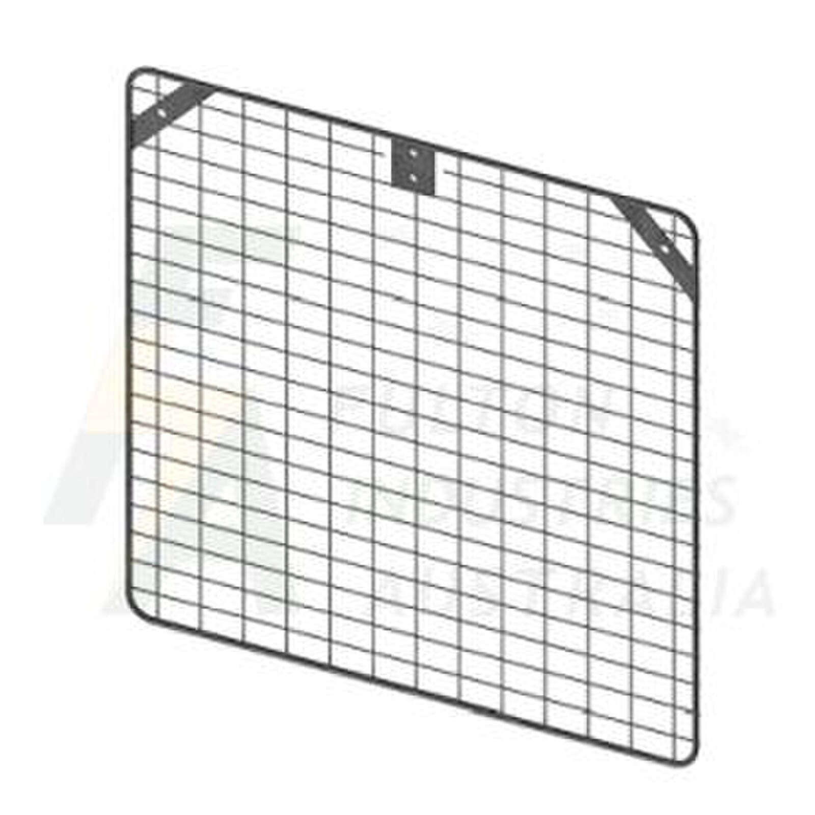 galvanized earth mat 1000x1000mm